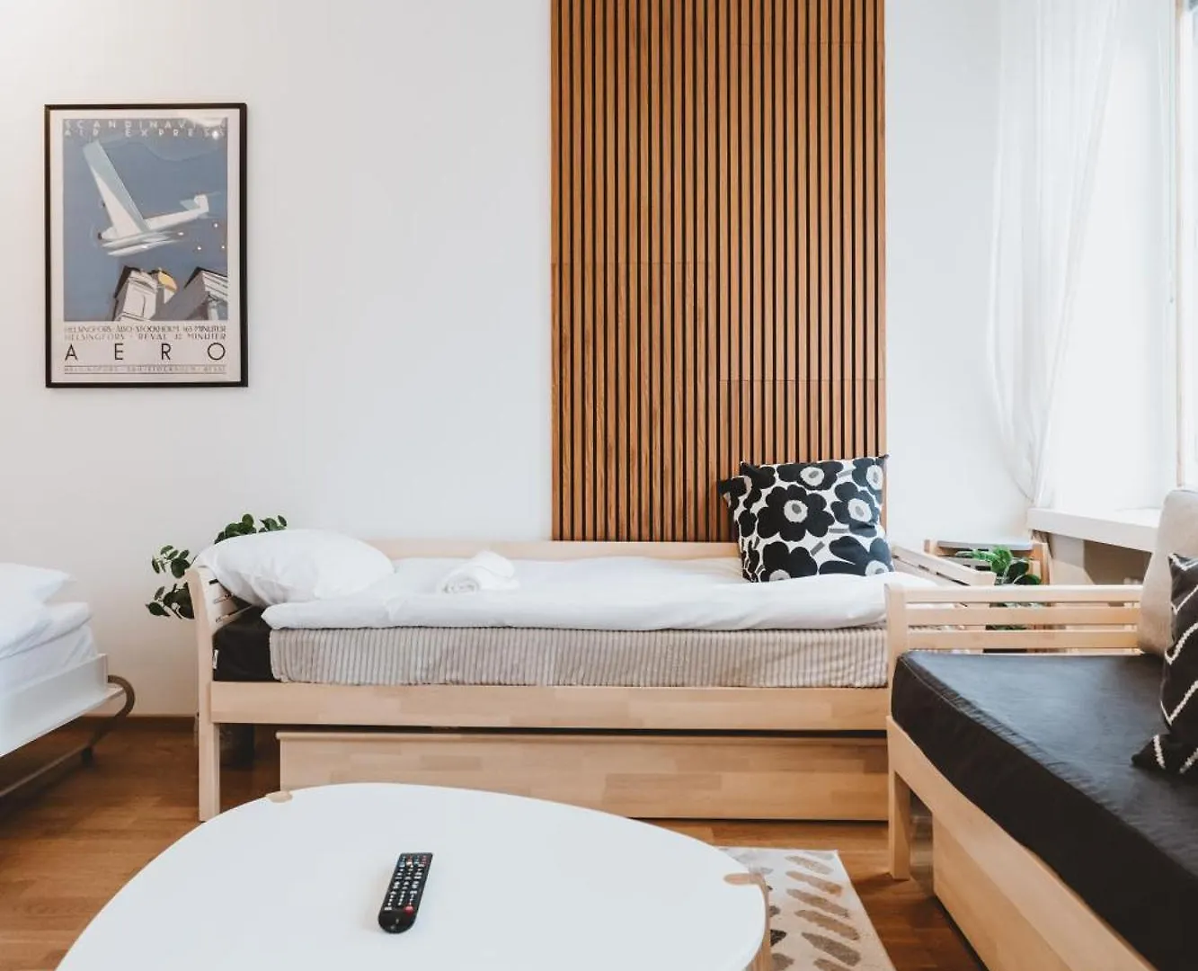Scandic Primo Apartments - Eerikinkatu 46M2 Helsinki