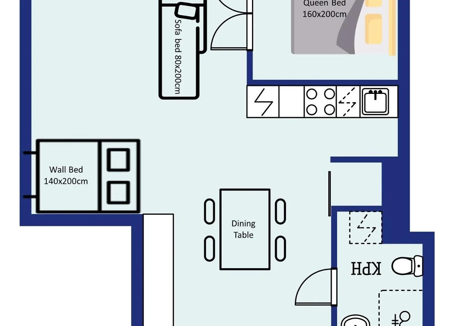Scandic Primo Apartments - Eerikinkatu 46M2 Helsinki