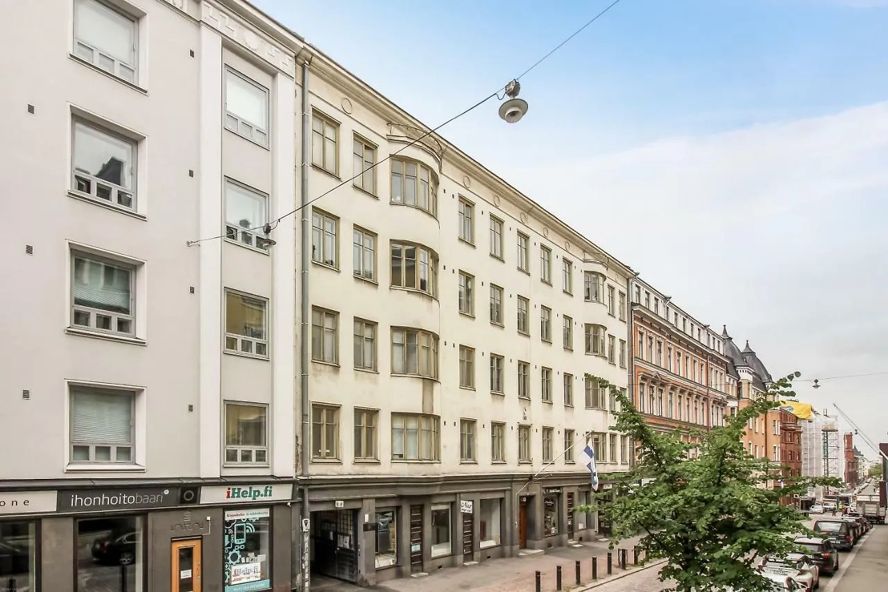 Scandic Primo Apartments - Eerikinkatu 46M2 Helsinki